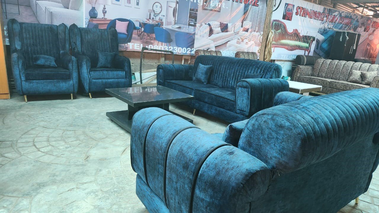 sofa furniture in soka, ibadan